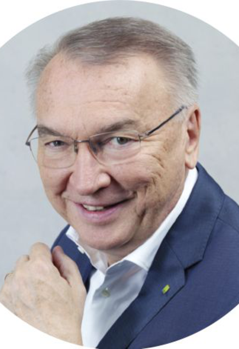 MITTELSTANDSVERBUND-Präsident Eckhard Schwarzer