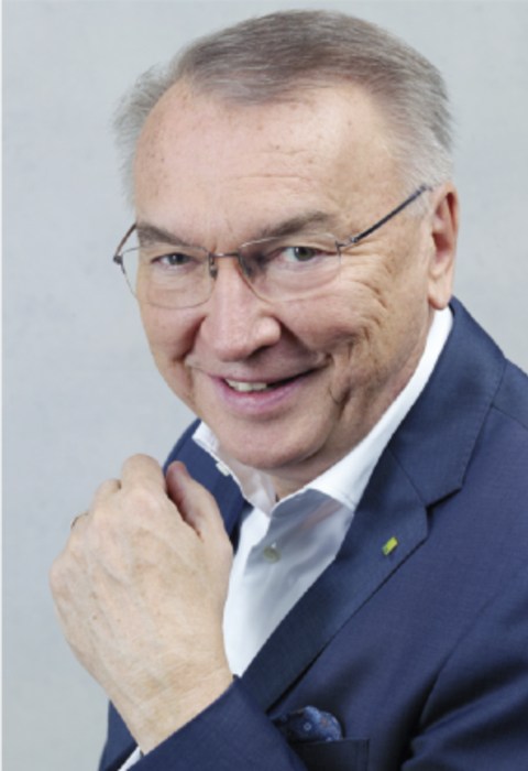 MITTELSTANDSVERBUND-Präsident Eckhard Schwarzer